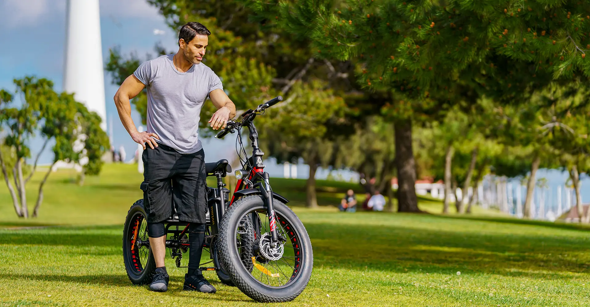 Triketan M-350 Electric Tricycle In Black