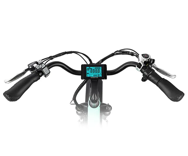 Details of Motan M430 Twist Grip Throttle with Power-Cut Switch