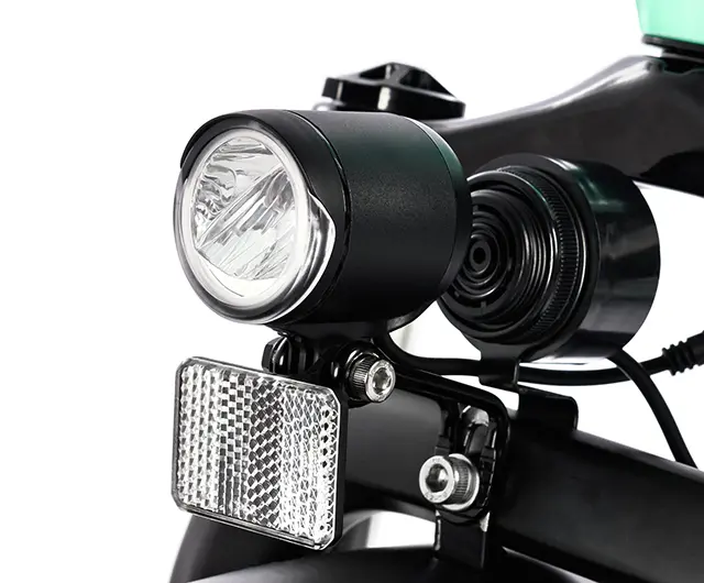 Details of Motan M430 Integrated Headlight