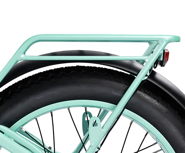 Details of Motan M430 Detachable Rear Rack, Full-Cover Fenders