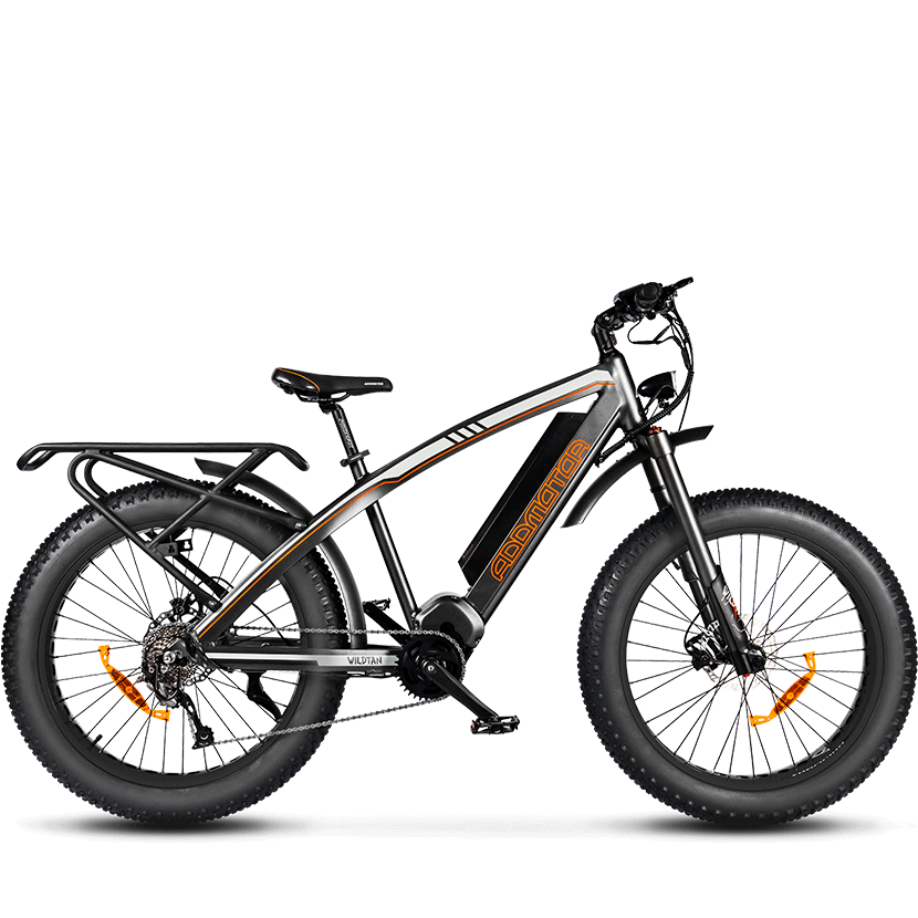 1000W MidDrive Electric Bike for Hunting M5600 Addmotor