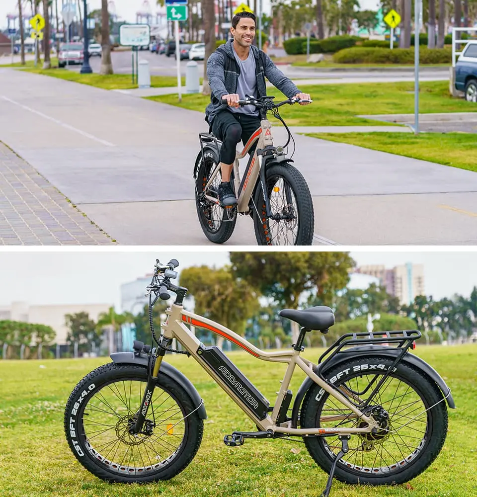 Addmotor M-550 All Terrain Fat Tire Electric Bike