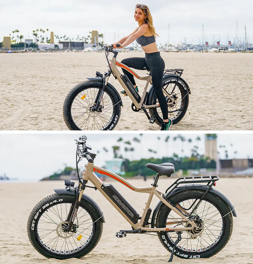 Addmotor M-550 All Terrain Fat Tire Electric bicycle