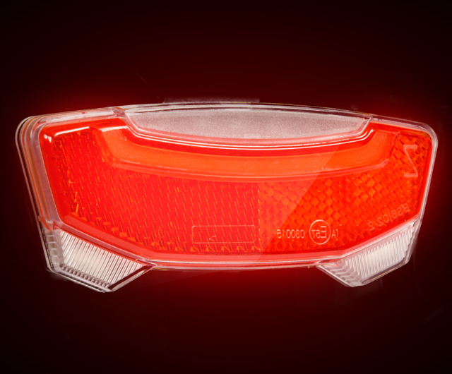 Taillight with Various Modes Combos of Cruiser Ebike M66R7