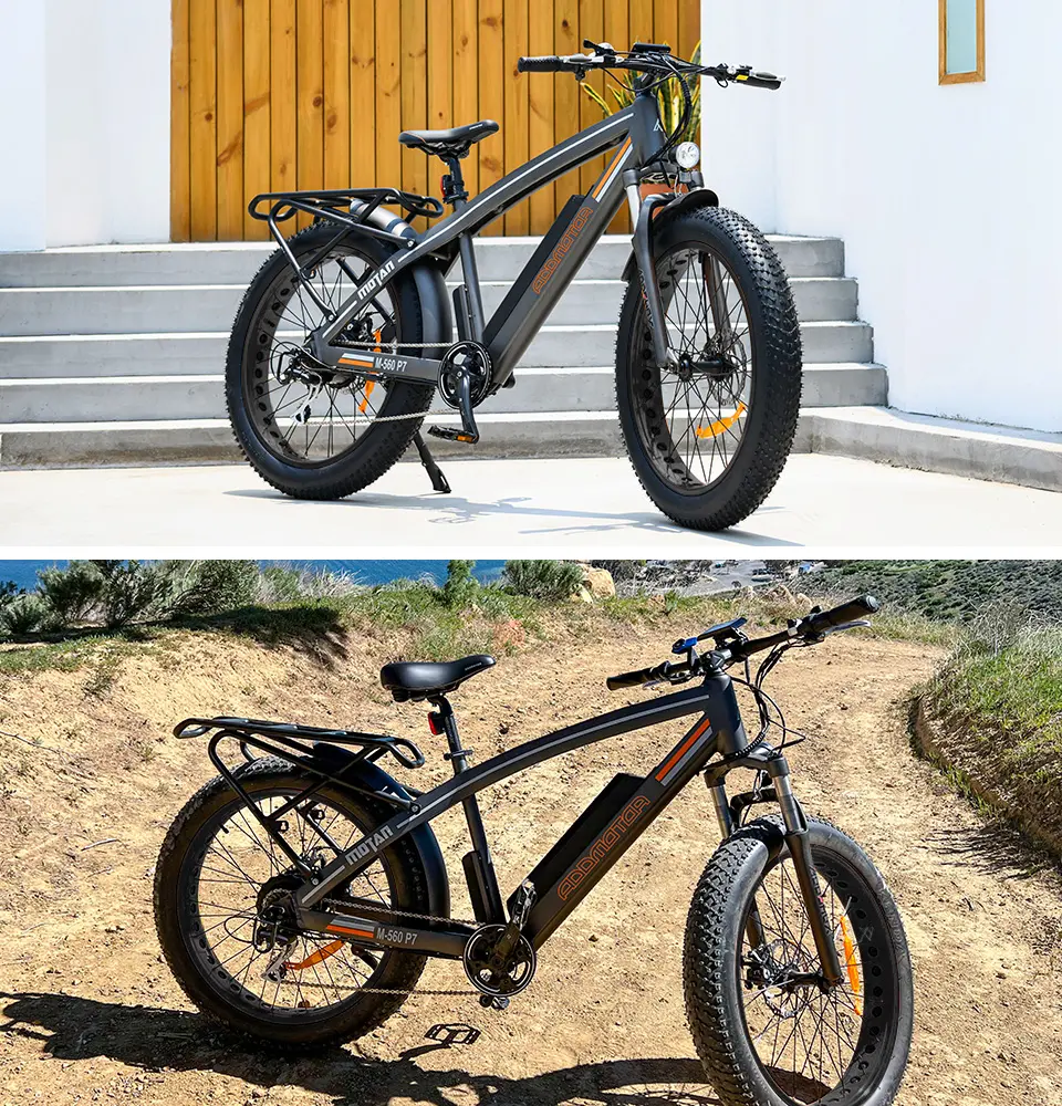 Details of Motan M-560 ebike