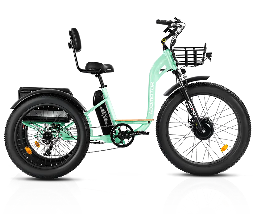 grandtan plus etrike display-cyan green