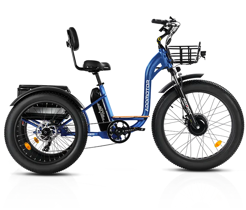 electric motorcycle trike