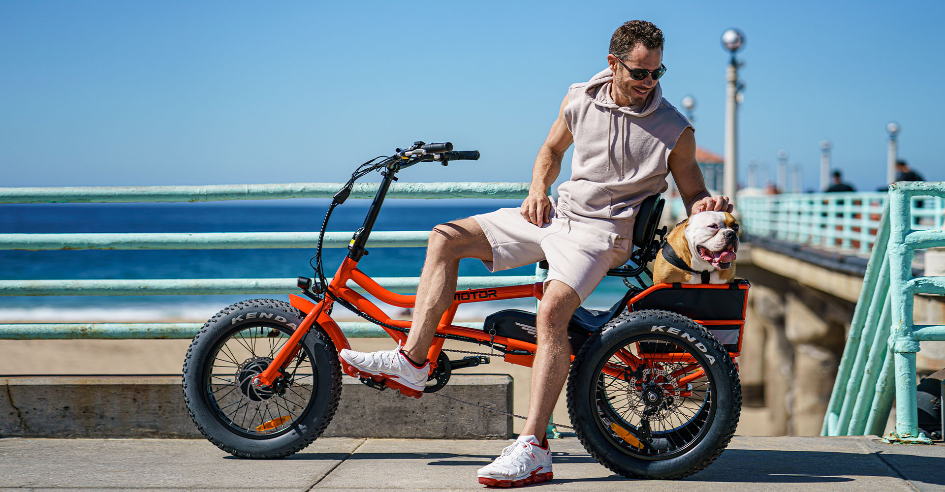 electric bike trike m-360