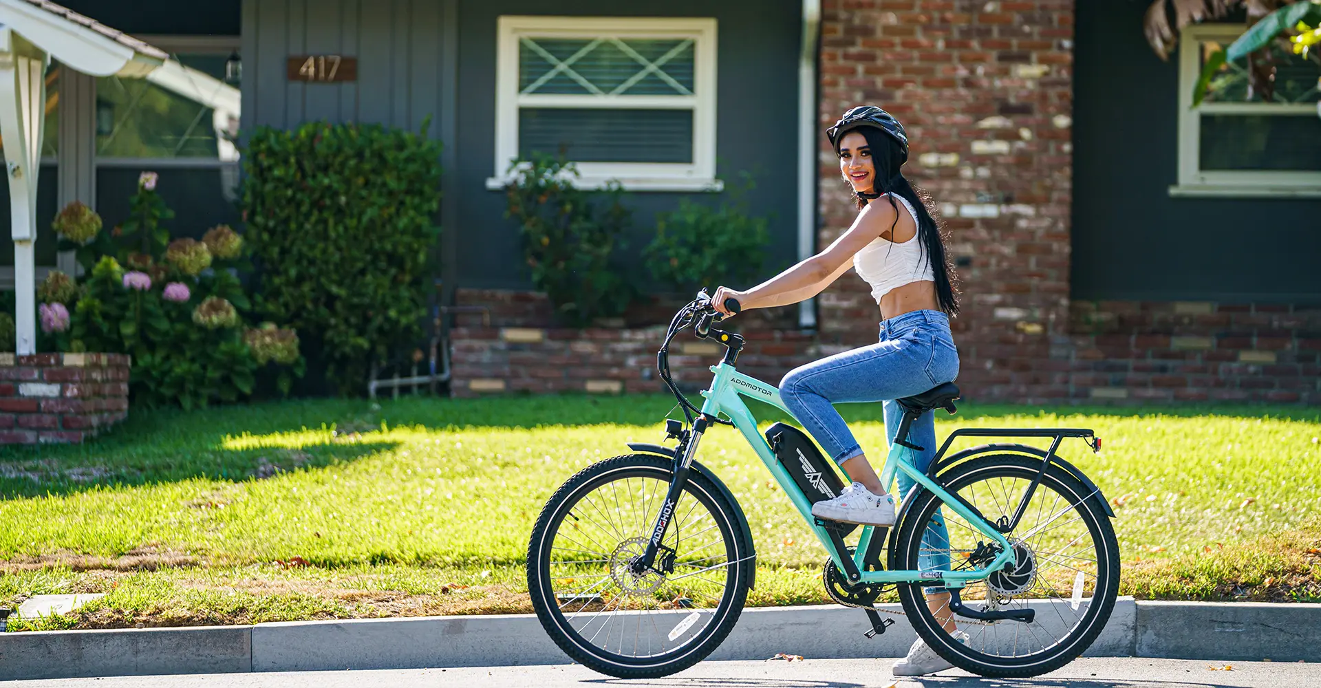 125+ Miles Riding Range Of Citypro Adult Step-thru City Electric Two Wheel Bike