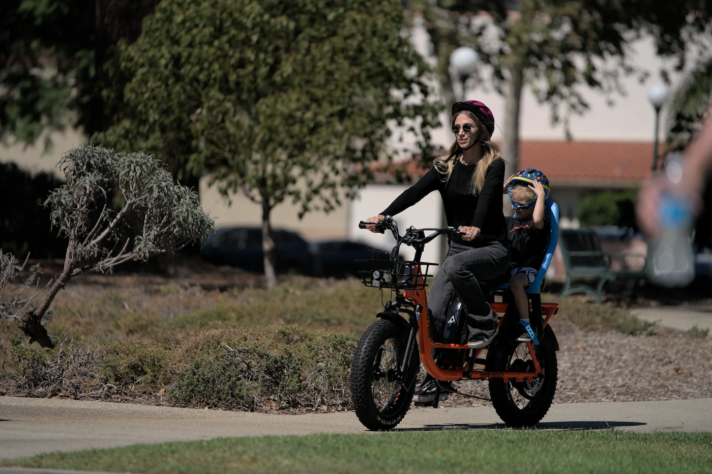cargo ebike for family