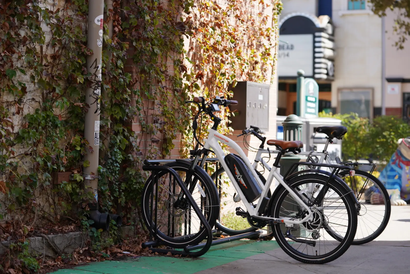 CityPro E-Bike E-43 Citypro Electric Bike  Pearl White