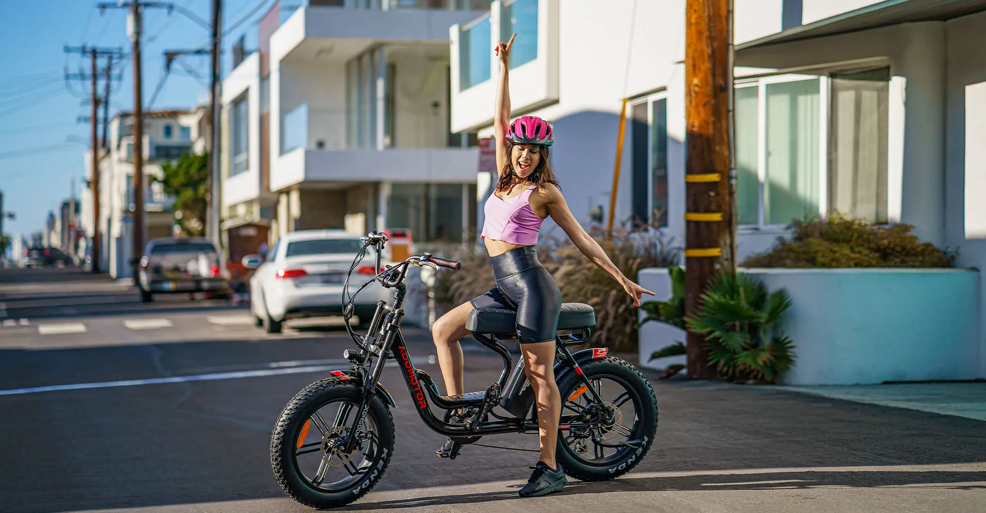 fat tire ebikes m-66 r7 in Black