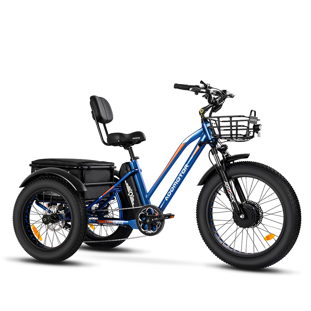 TRIKETAN M-350 Electric Tricycle 2023 Neptune Blue