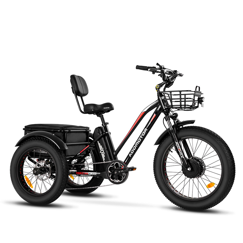 TRIKETAN M-350 Electric Tricycle 2023 Black