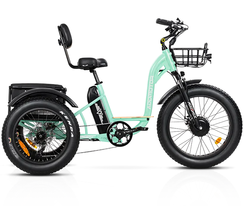 GRANDTAN M-340 Etrike 2023 Cyan Green