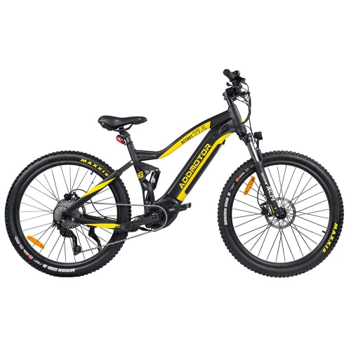 mid-drive electric bike