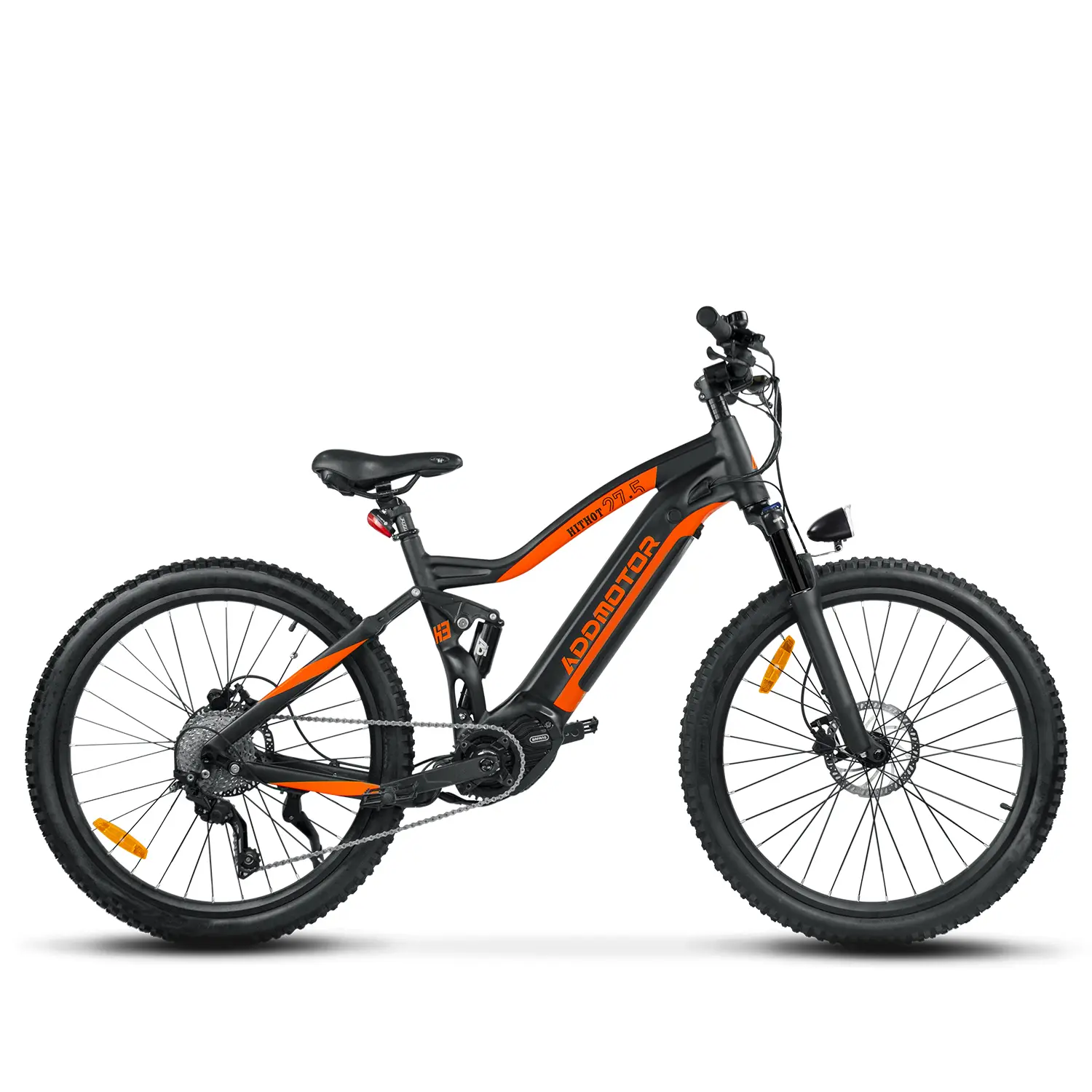 mid-drive electric bike