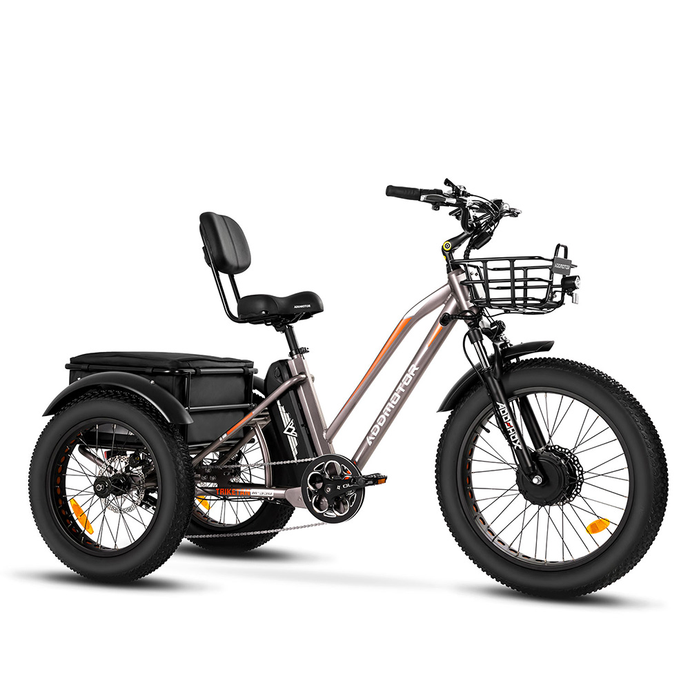 TRIKETAN M-350 Electric Tricycle 2023 Grey