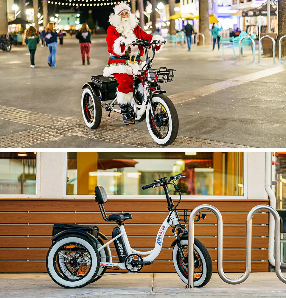 Addmotor TRIKETAN M-330 Electric Trike with Motor