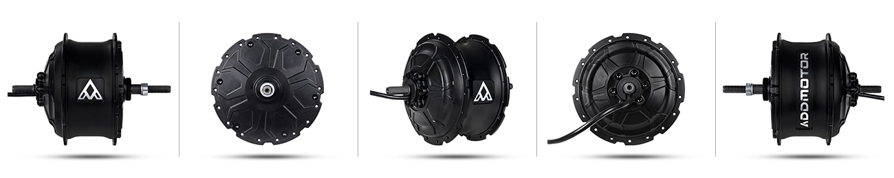 ADDMOTOR Rear Hub Electric Bike 750W Motor Details