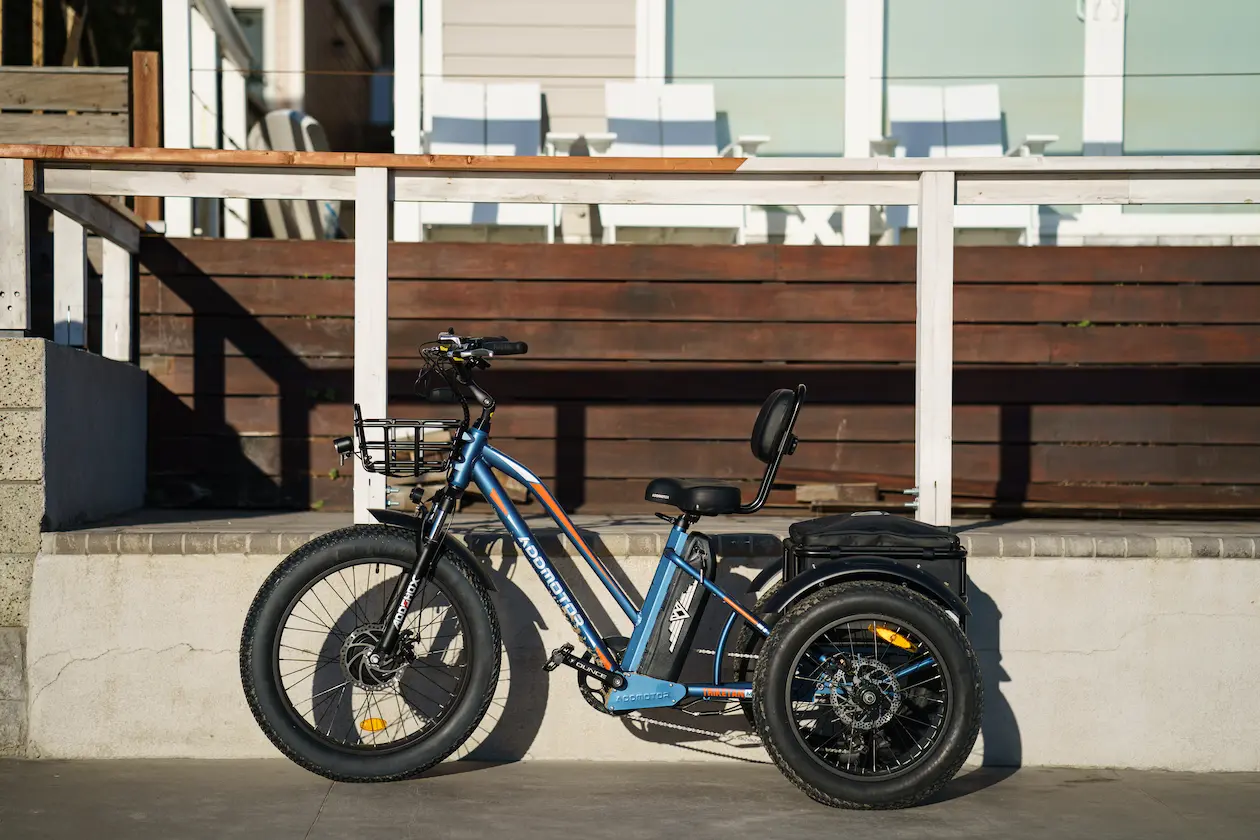 Triketan M-350 Electric Tricycle In Neptune Blue