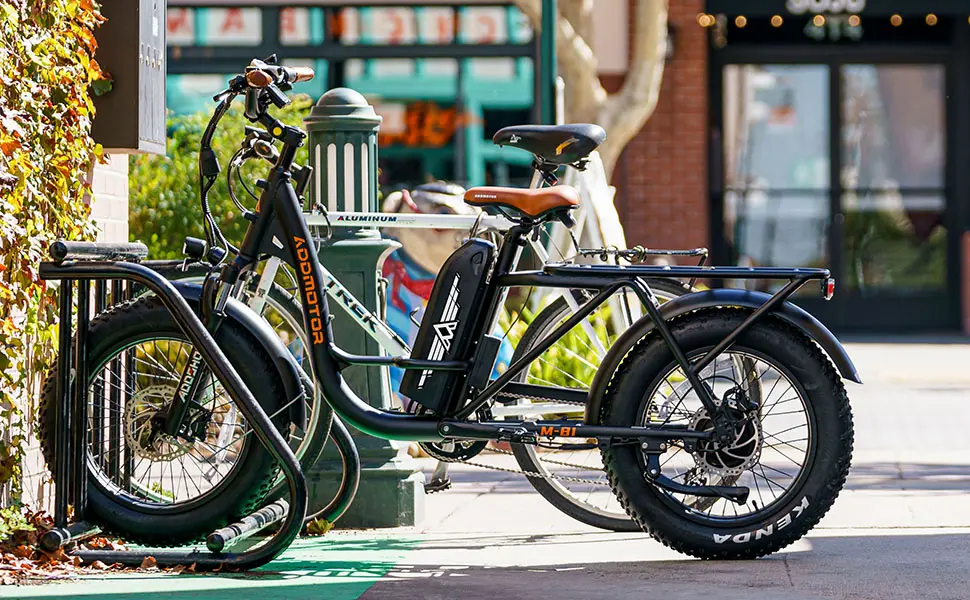 fat tire ebikes