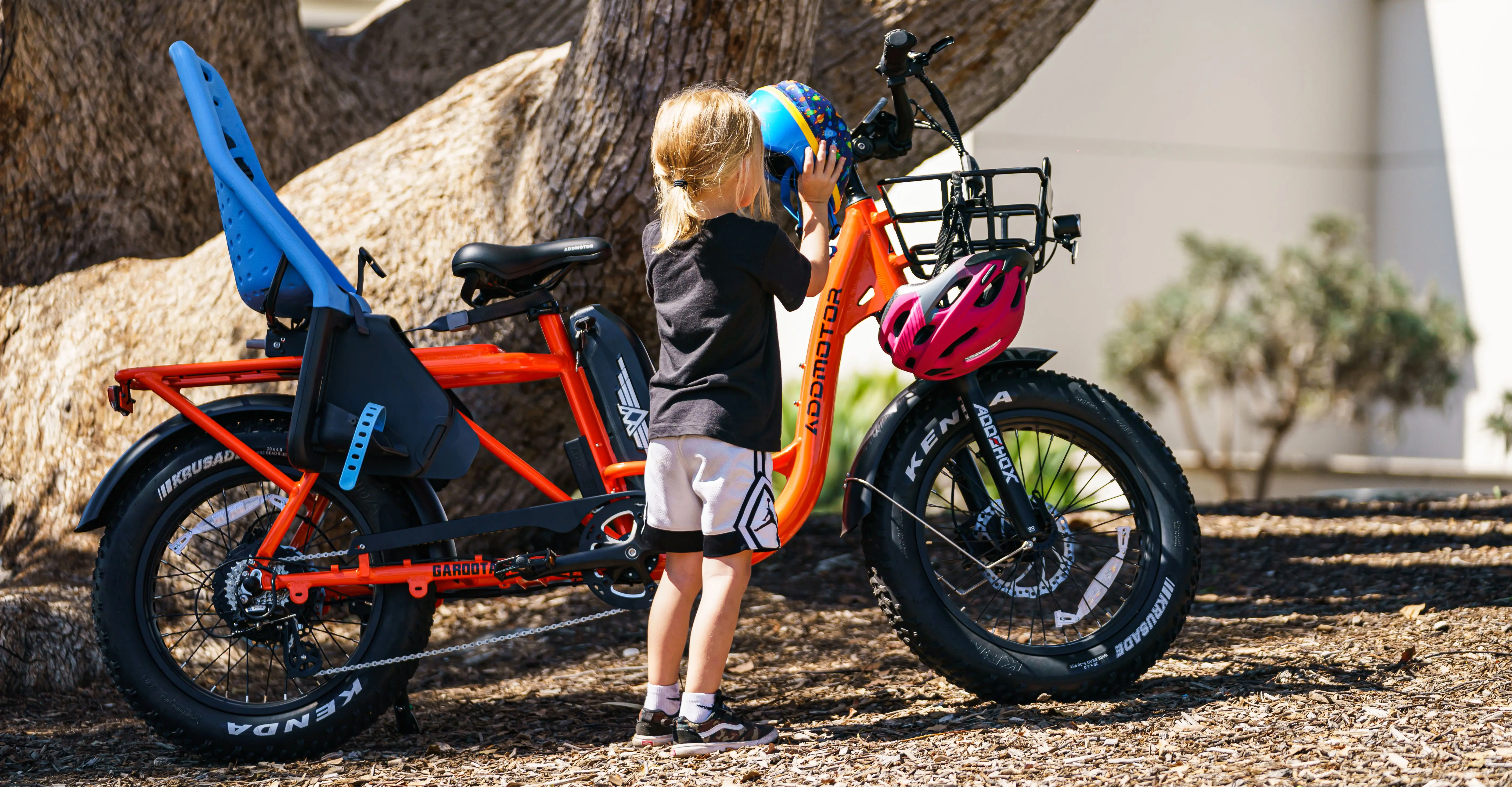 cargo ebike for family