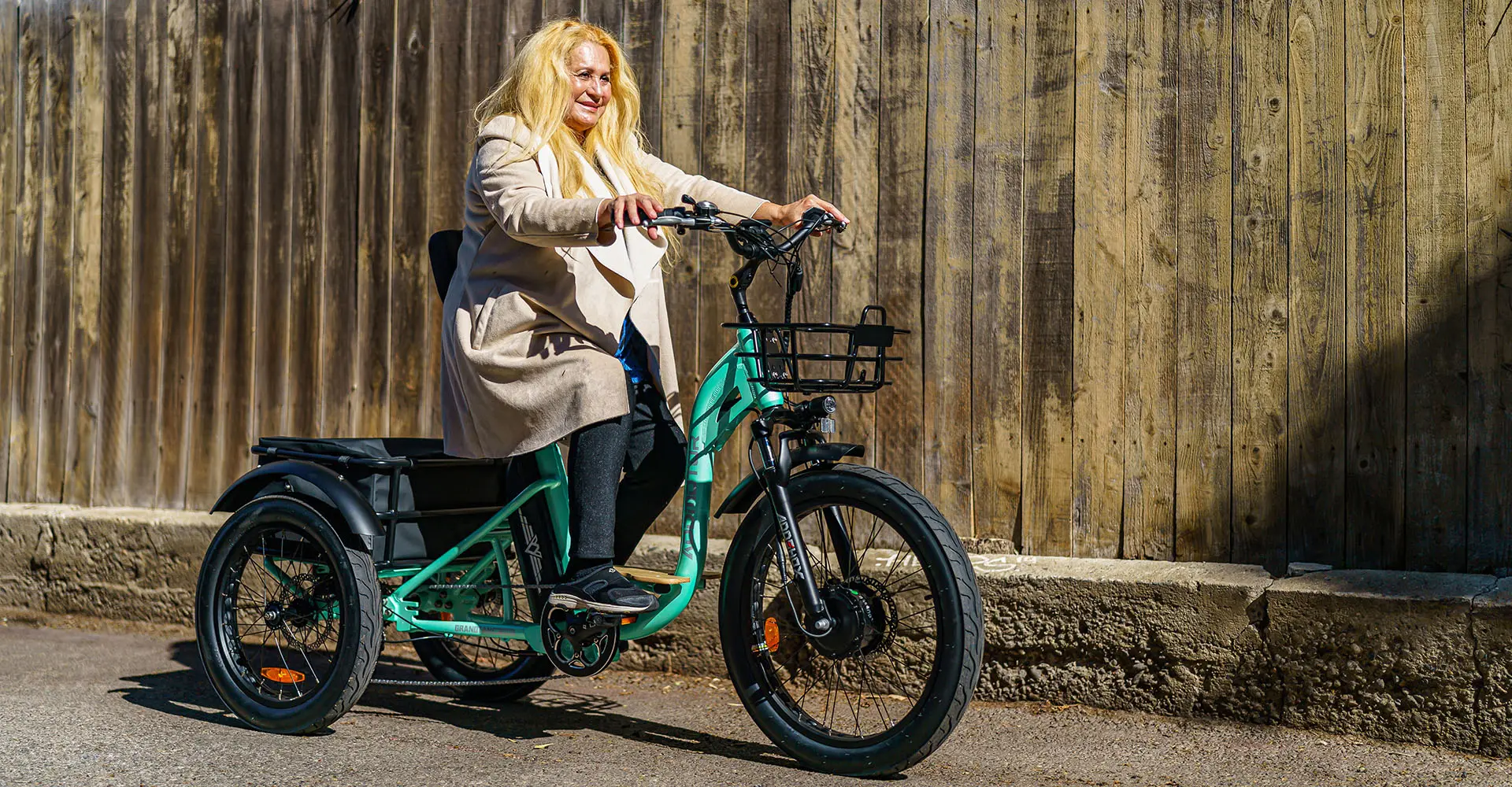 M-340  Electric Tricycle for Adults