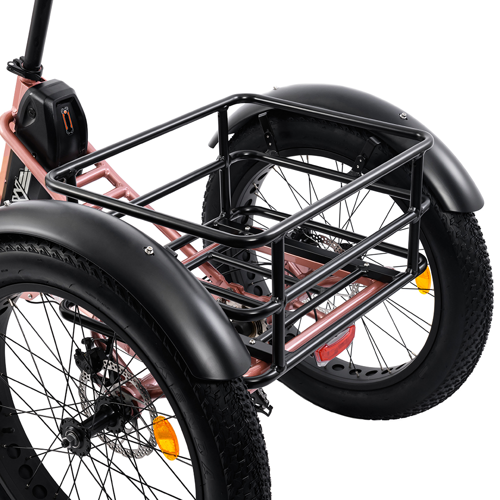 ebike trike Fat tires