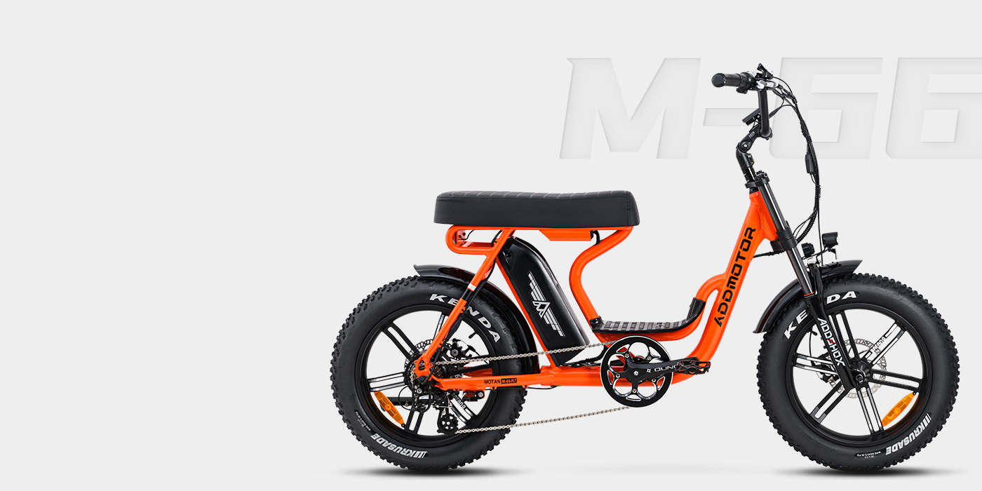 m66 R7  Electric moped-style bikes