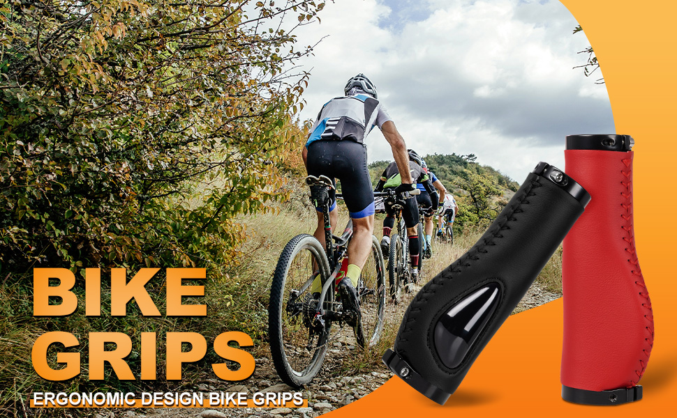 ergonomic bike grips