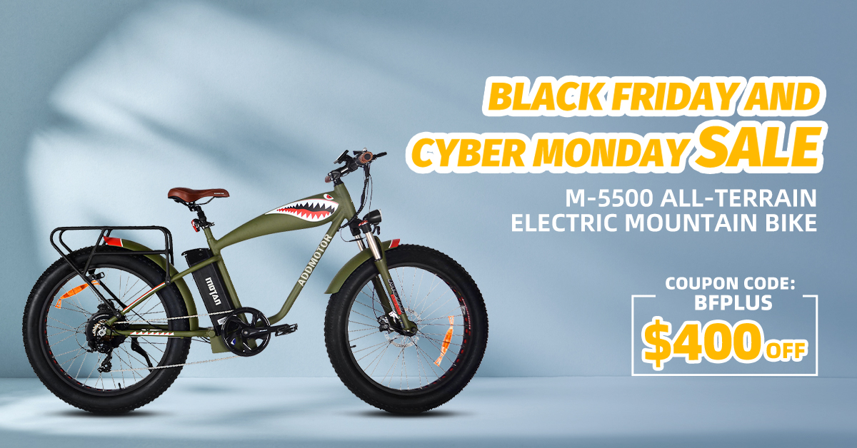 Black Friday 2023 Deals on E-Bikes and Electric Scooters: Up to $800 Off 13  Rideables - CNET