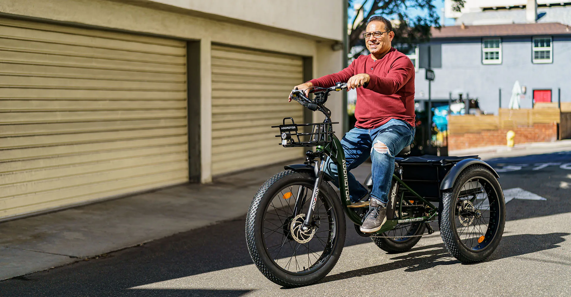 fat tire etrike m-340