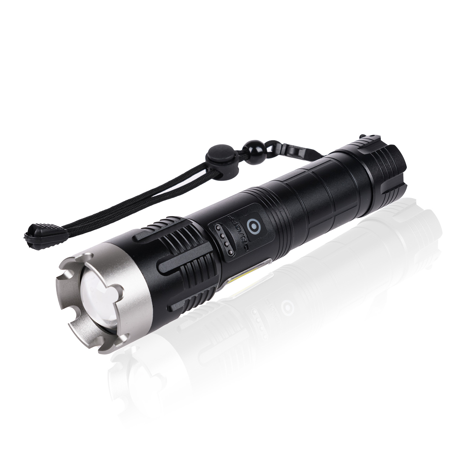 USB Rechargeable Battery Tactial Flashlight