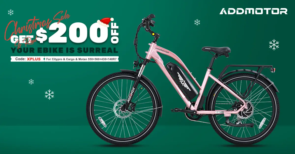 CITYPRO E-43 City Electric Bicycle