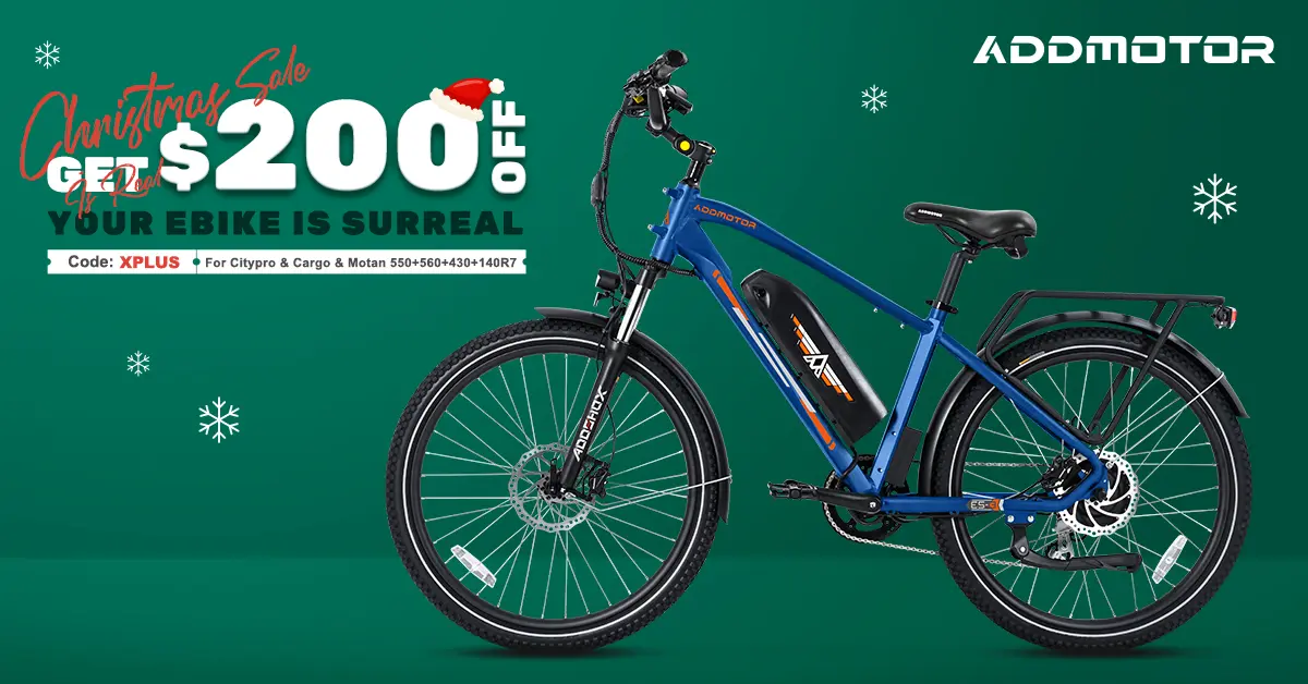 CITYPRO E-53 Commute Ebike