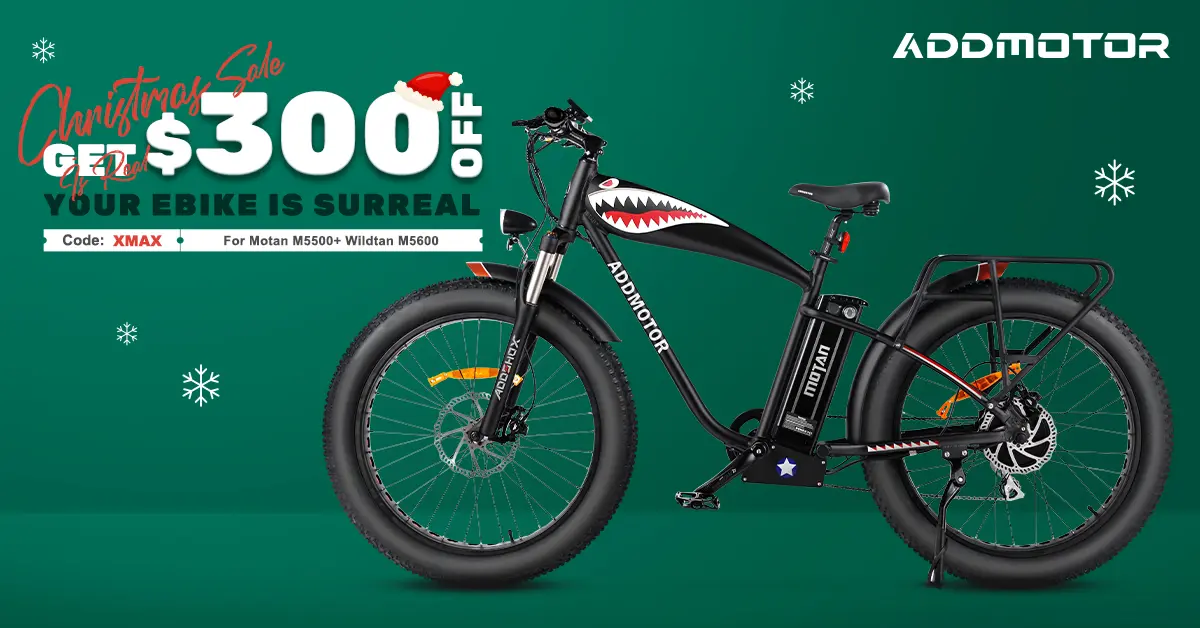 MOTAN M-5500 All-Terrain Electric Mountain Bike