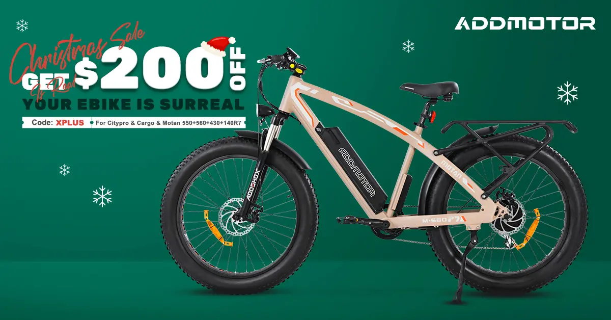 M-550 All Terrain Electric Fat Bike