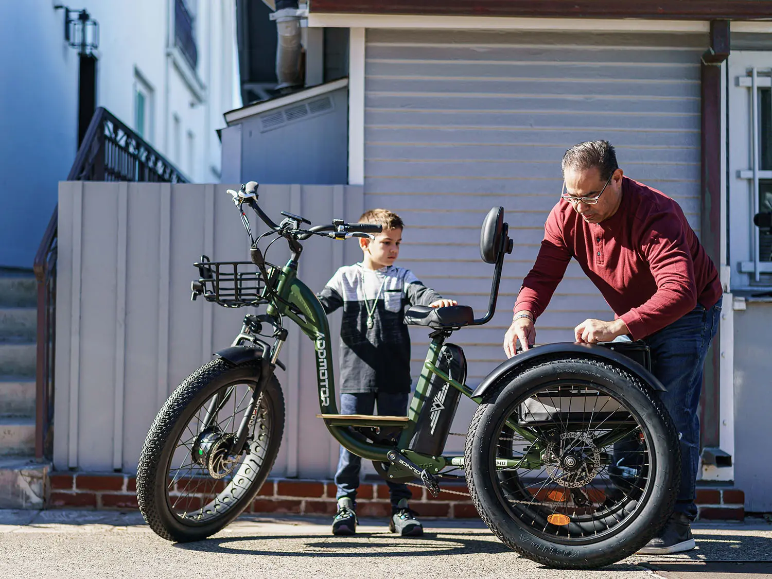 Electric Trike Grandtan M-340
