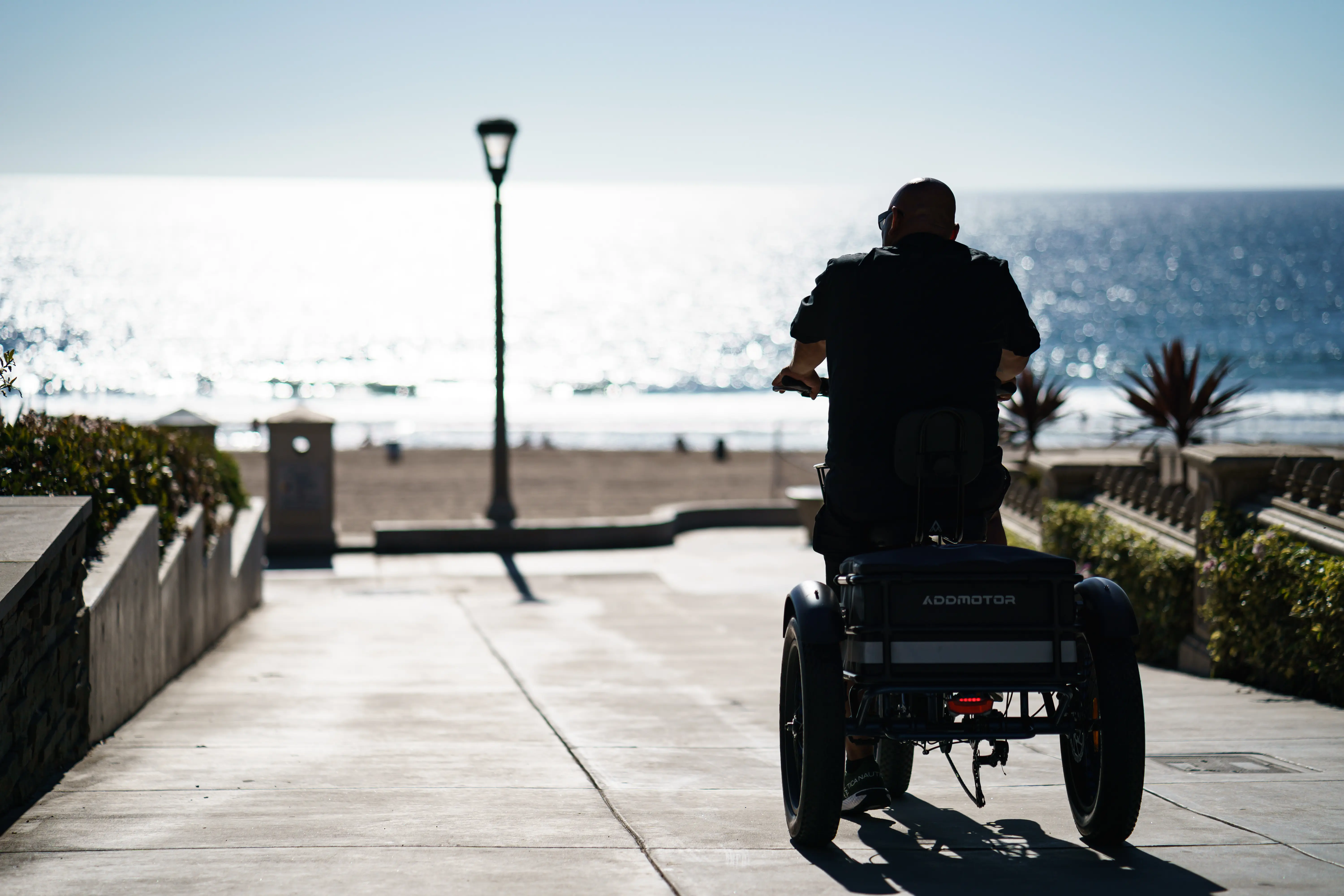 Triketan M-350 Electric Tricycle In Neptune Blue