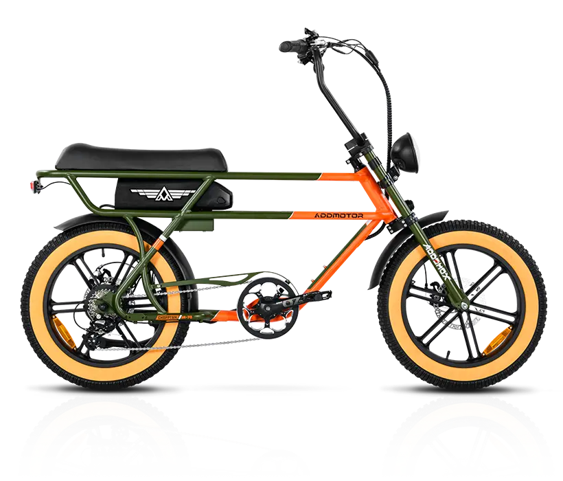 ebike-green-orange