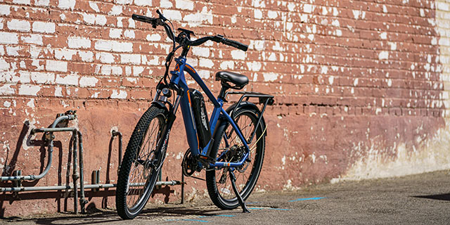 Citypro e53 Electric Commuter Bike in,Neptune Blue