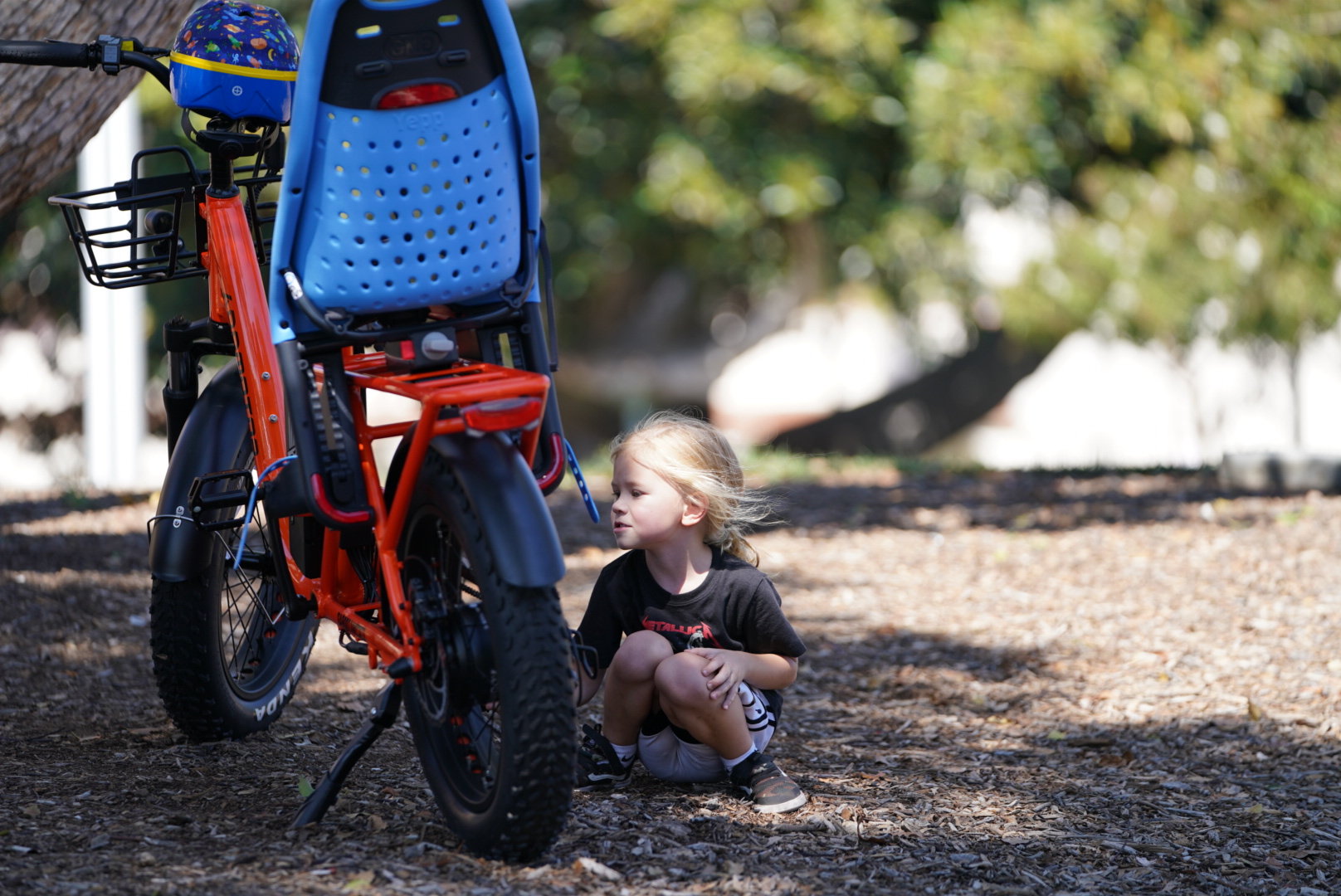Super73 baby seat clearance