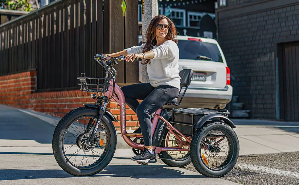Electric Tricycle the best choice for commuting
