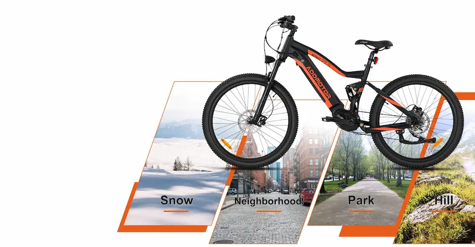 Electric mountain bikes  hs-3