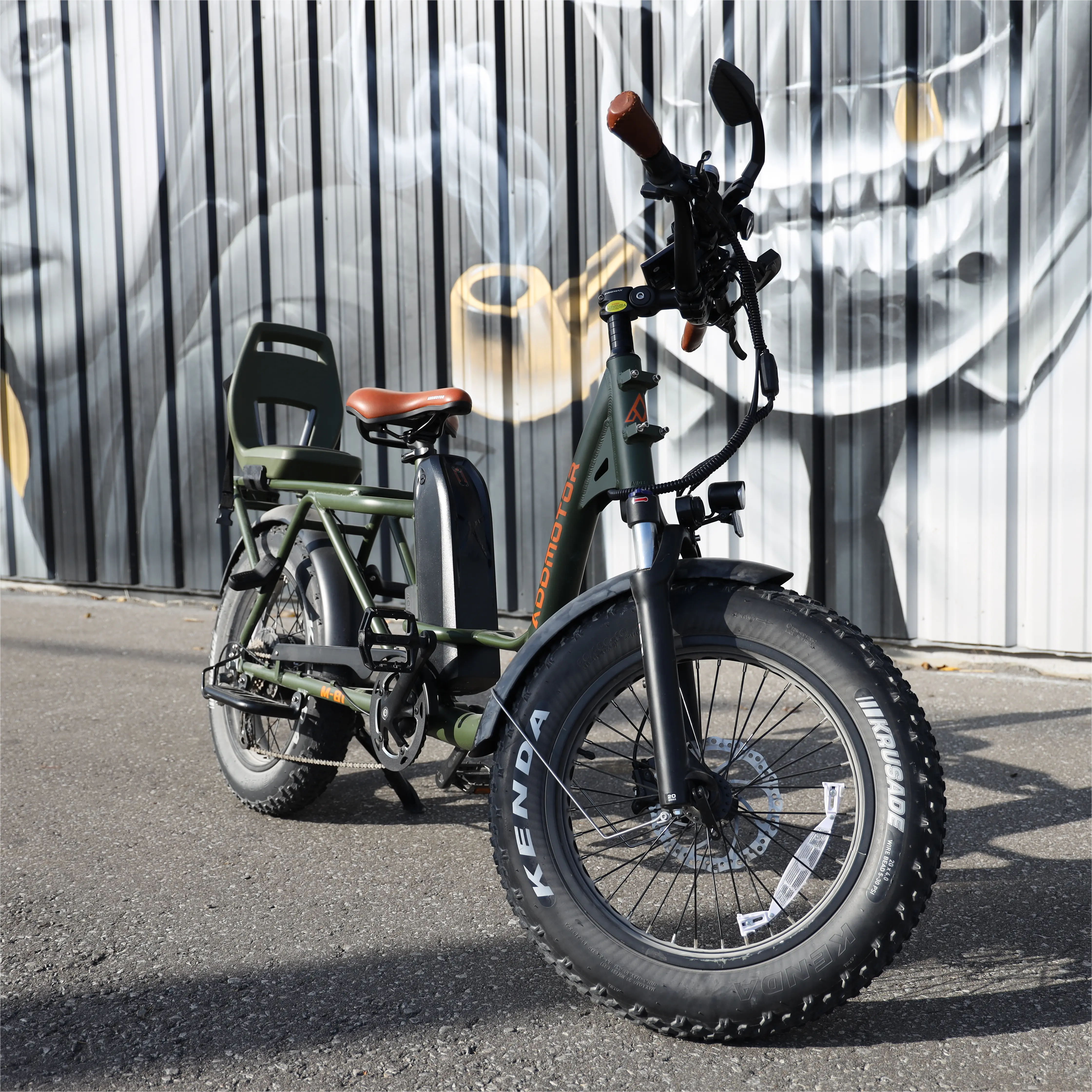 Addmotor GAROOTAN Bike vs Rad Runner Plus: Choosing the Best Electric Cargo Bike for Your Needs