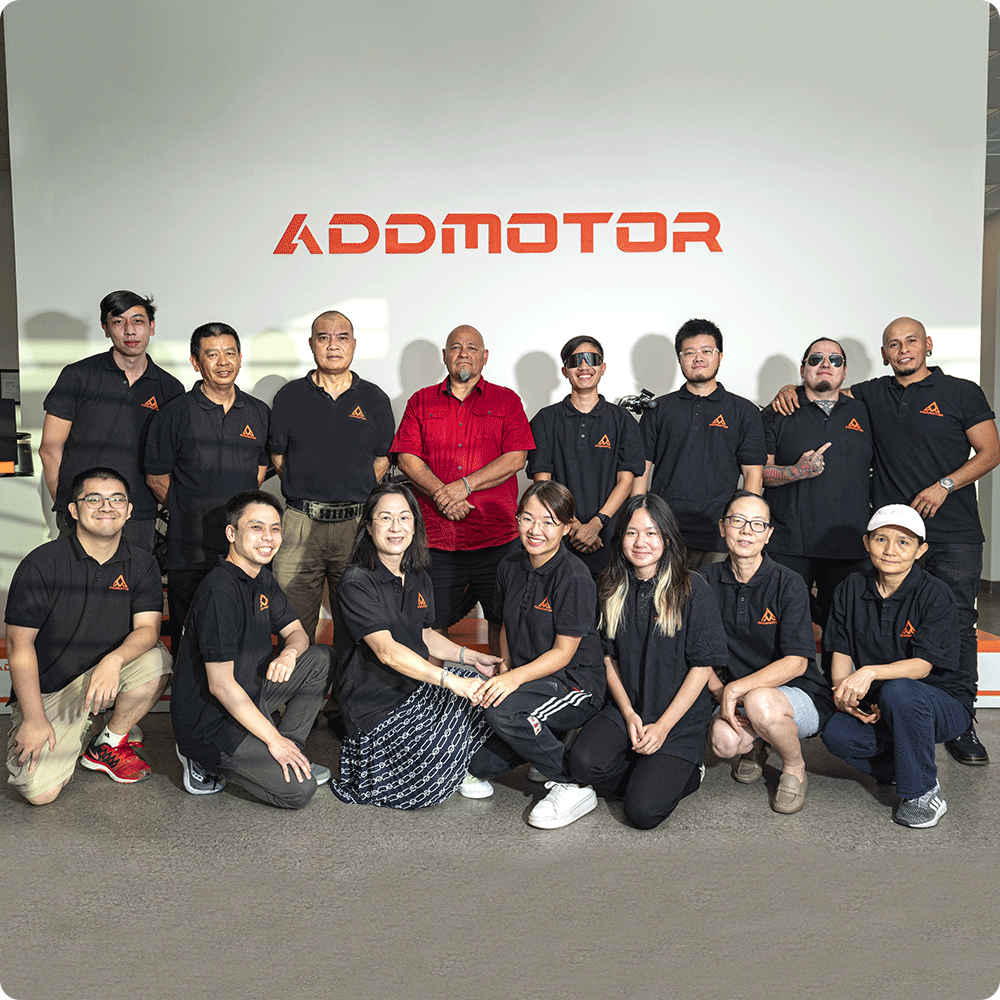 addmotor team family