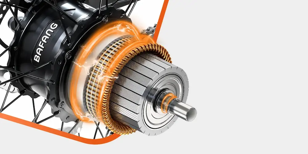 e-bike hub motors