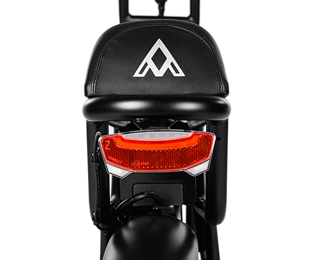 cruiser ebike chopptan m70 tailight