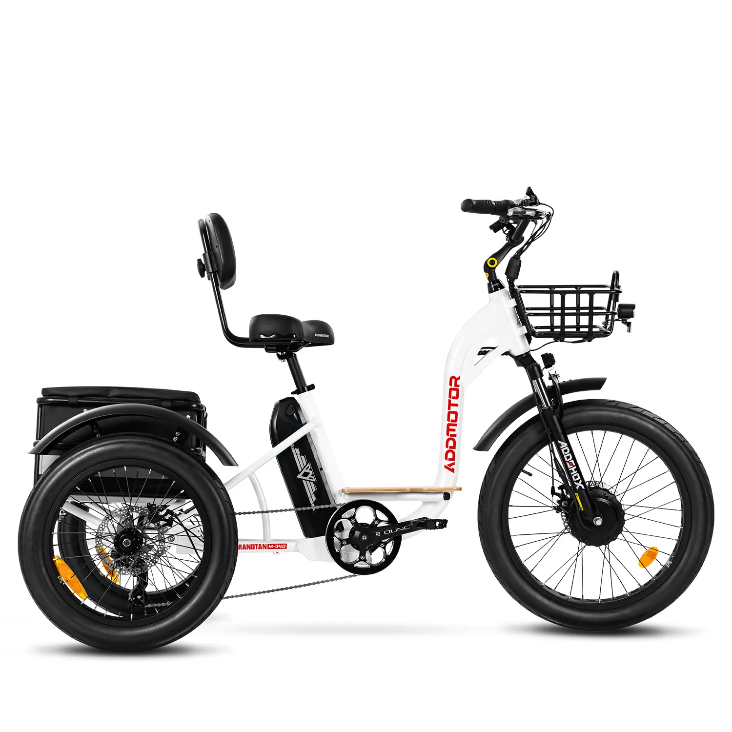 GRANDTAN CITY Etrike 2023 Pearl White